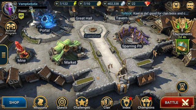 RAID: Shadow Legends | How to Farm Shards | Vamp Plays смотреть онлайн