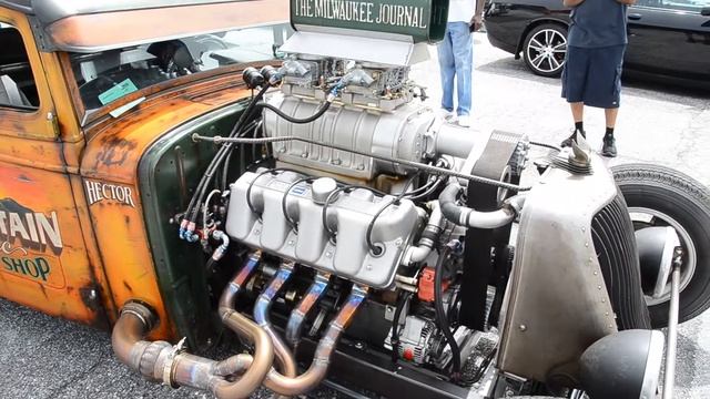 1935 Blown 598 Cubic Inch Boss International Truck смотреть онлайн