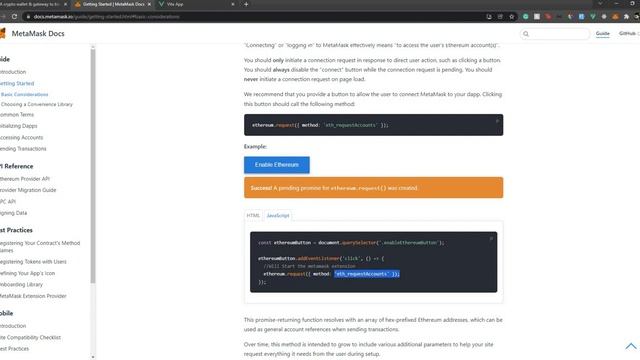 Connect Metamask Wallet in Vue | Metamask Login in Vue | Making it work on mobile смотреть онлайн