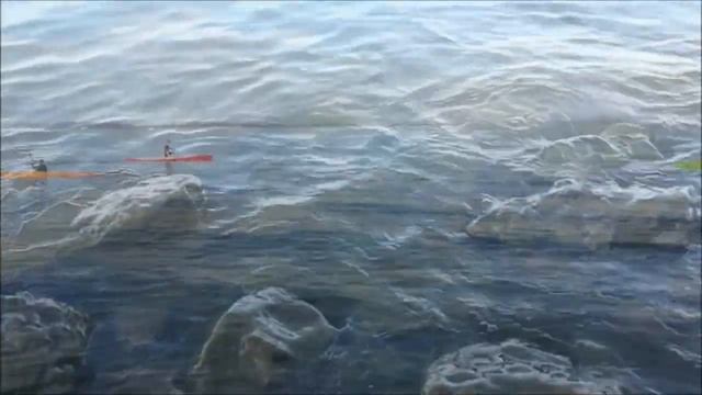 Спокойное сентябрьское море смотреть онлайн