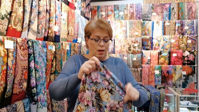 По вашим просьбам ? Павловопосадские платки в Минске смотреть онлайн