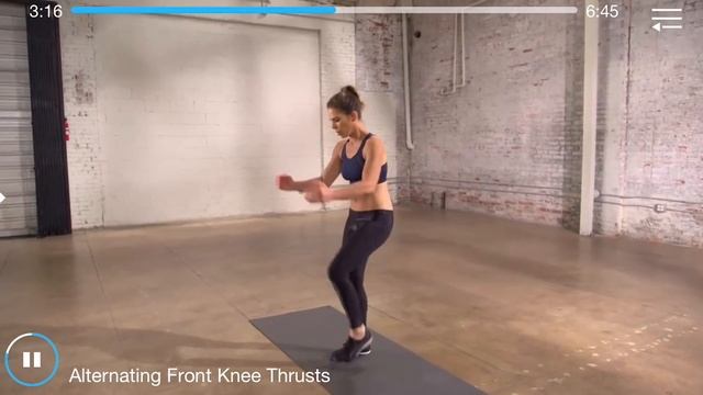 Quick HIIT Workout - Jillian Michaels смотреть онлайн