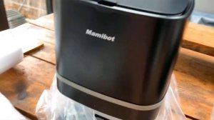 Mamibot EXVAC 890 Glory with self- empty Bin unboxing