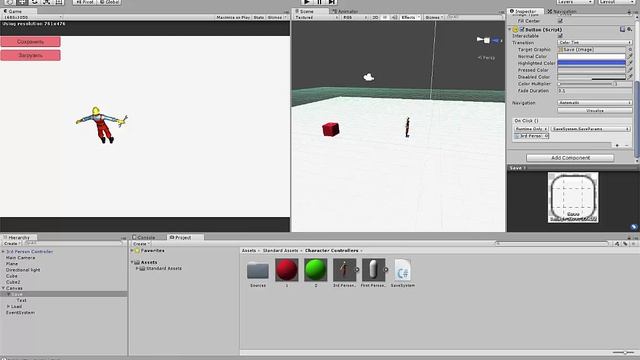 Сохранение игровых параметров в Unity (Сохранение в Unity, PlayerPrefs) смотреть онлайн