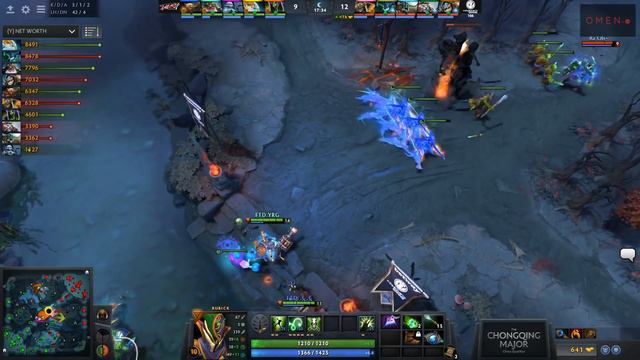 Invictus Gaming vs ForTheDream, Game 1, CN Qualifier The Chongqing Major смотреть онлайн