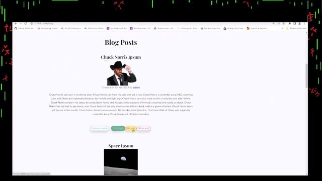 Laravel 9 Demo Blog смотреть онлайн