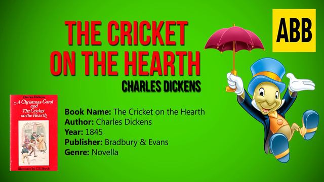 THE CRICKET ON THE HEARTH: Charles Dickens - FULL AudioBook смотреть онлайн