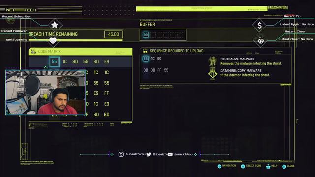 Meeting Dex: Cyberpunk 2077 Walkthrough Part 2 смотреть онлайн