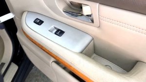Как снять (разобрать) дверную обшивку Lexus RX350. How to remove (disassemble) the door trim Lexus.