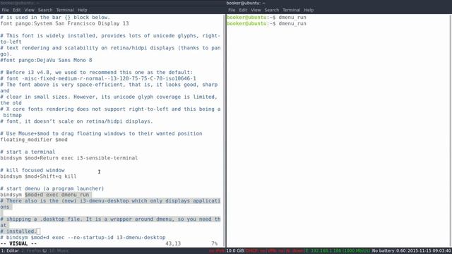 i3wm: How To "Rice" Your Desktop (3/3) смотреть онлайн