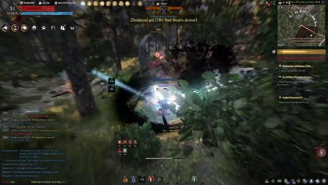 Black Desert Online Missions (small grinde) смотреть онлайн