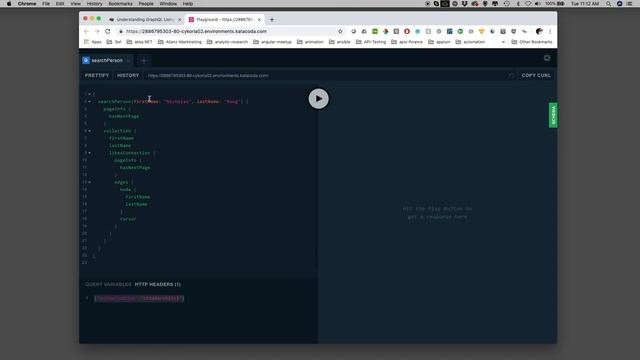 Learning GraphQL on Katacoda: Step 8 - Working with Connections смотреть онлайн
