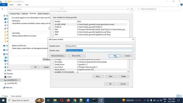 Part 5: Setup Selenium 4.8 Java 11 Maven in Windows | Telugu смотреть онлайн