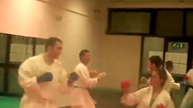 Kumi te in palestra - Sakura Karate Bari смотреть онлайн