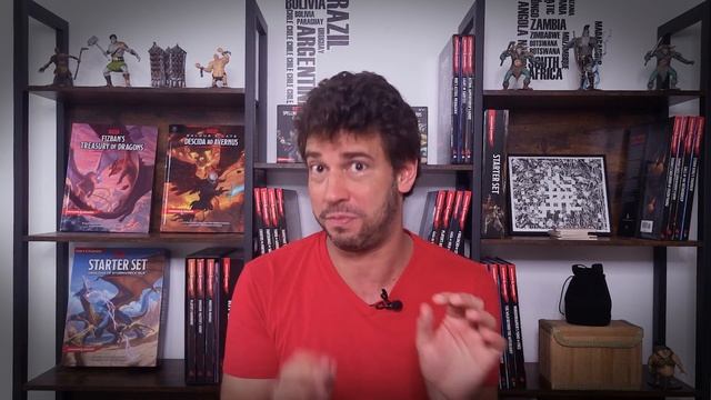 DnD: 4 easy steps to build up tension in your adventures смотреть онлайн