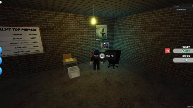 making memes in your basement at 3am tycoon | roblox смотреть онлайн