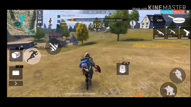 КАК ИГРАЕТ ТОП1 РЕГИОНА РОССИИ И СНГ!!! | ФРИ ФАЕР | GARENA FREE FIRE смотреть онлайн