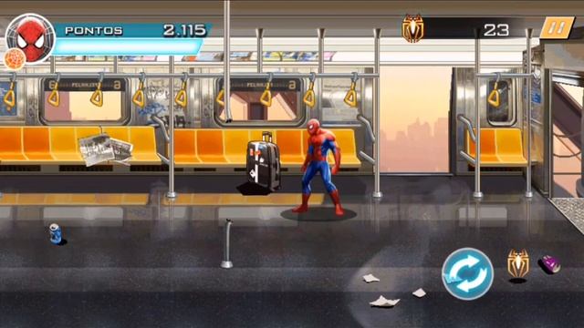THE AMAZING SPIDER-MAN 2 Java Gameplay divirta-se смотреть онлайн