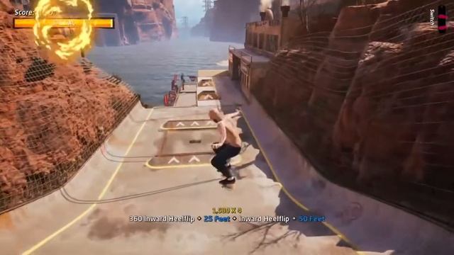 Tony Hawks pro skater 1 & 2- All time multiplier challenges смотреть онлайн