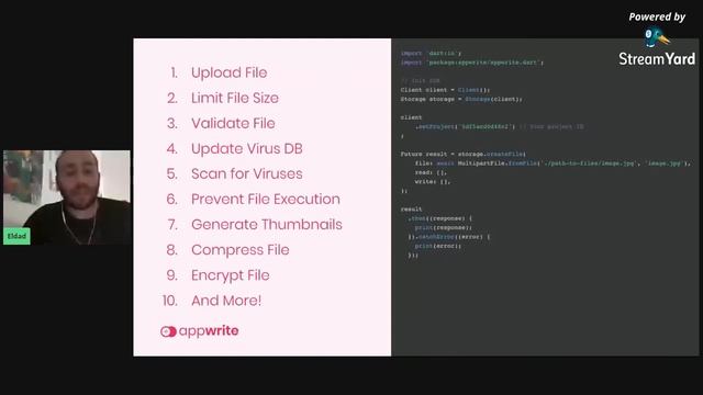 Introducing Appwrite for Flutter смотреть онлайн