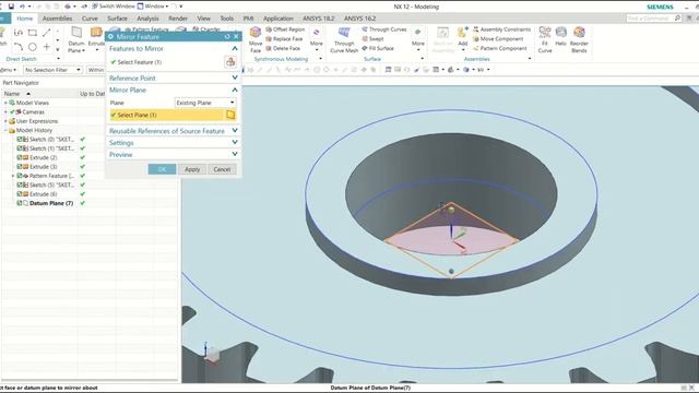 How to design Epicyclic Gearing System | NX Siemens CAD | Full Tutorial | Part 1 смотреть онлайн