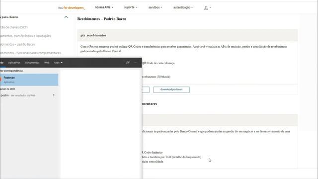 PIX para desenvolvedores com API do ITAU! API Bacen com Java! смотреть онлайн
