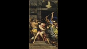 Лувр с гидом. "Коронование терновым венцом" Тициана