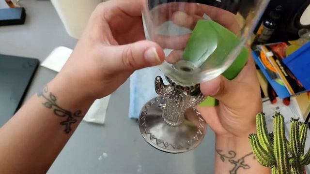 How To Etch Glass With Armour Etch смотреть онлайн