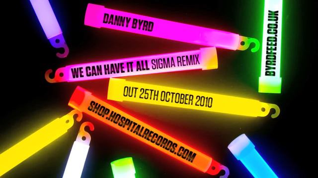 Danny Byrd - We Can Have It All - Sigma Remix смотреть онлайн