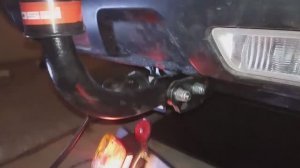 Установка фаркопа на Nissan X-Trail (T31) 2009г. в компании Фаркоп161. Bosal