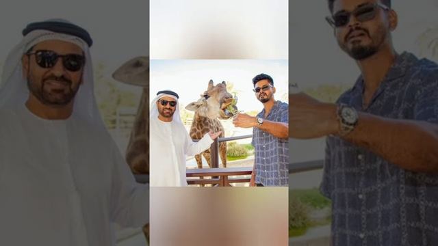 Shreyas Iyer Visit Fame Park Dubai | Shreyas Iyer In Dubai ?? смотреть онлайн