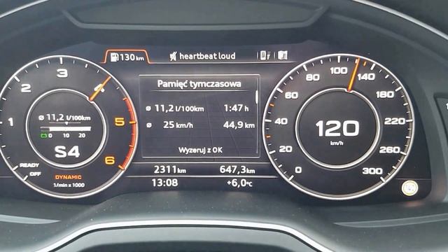 2016 Audi Q7 3.0 TDI Ultra 218HP 0-100 km/h смотреть онлайн