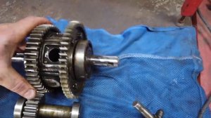 Мотороллер МУРАВЕЙ. Переделка  РЕДУКТОРА под Китайский двигатель.