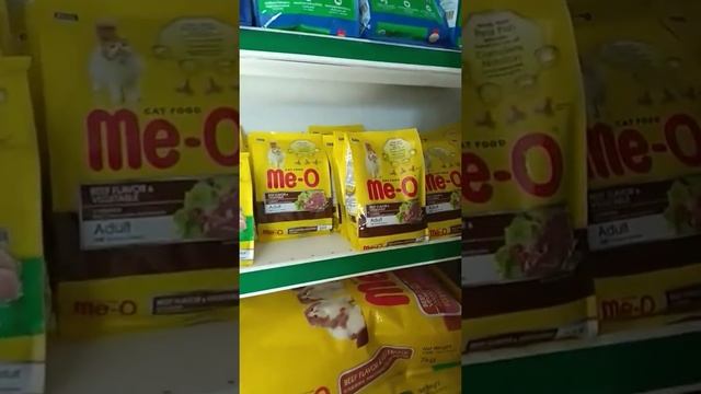 Me-O Премиальный корм для кошек смотреть онлайн