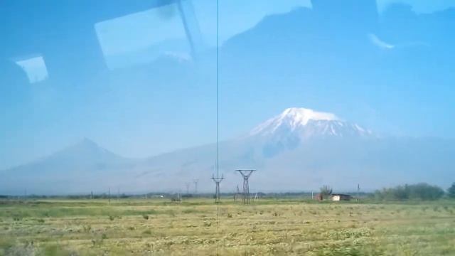 гора АРАРАТ сопровождает нас... Варшам. смотреть онлайн