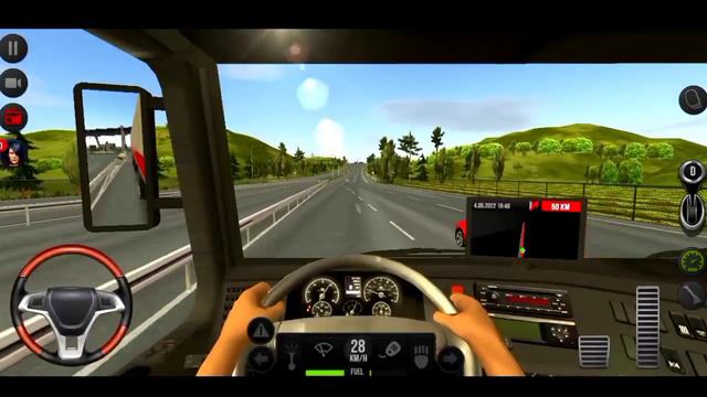 farming container deliver Euro Track simulator 2 | Android Gameplay😱 смотреть онлайн
