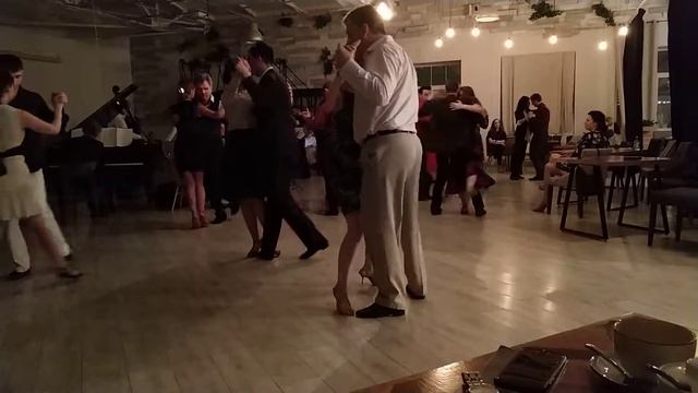 Милонга в Primavera 13.02.2018 смотреть онлайн