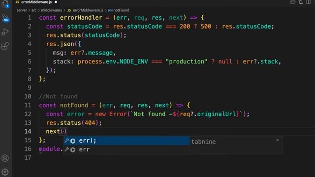 ? mern stack tutorial project #11. 404 Error Handler | mern stack project ? смотреть онлайн