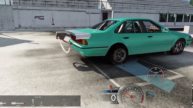 Nissan Cefiro A31 2JZ Drag (Soundmod fix) | Assetto Corsa смотреть онлайн