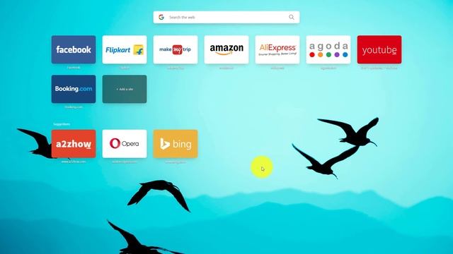 How to Activate Full Screen Mode in the Opera Browser смотреть онлайн