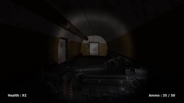 Slenderman Must Die  Chapter 5:Underground Bunker Old Version 2015 Y(Подземный бункер старая версия