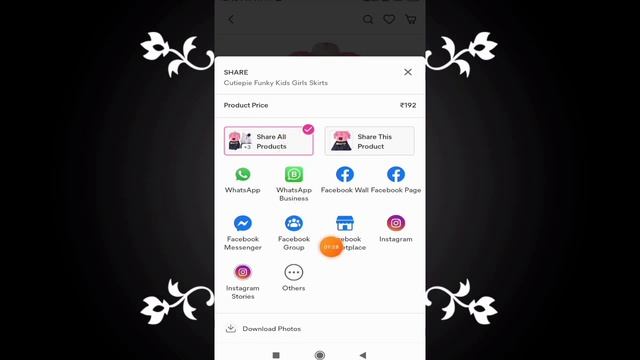 Meeshor products whatsAppt কেনেকৈ shear কৰিব || How to meesho product shear in meesho || meesho смотреть онлайн
