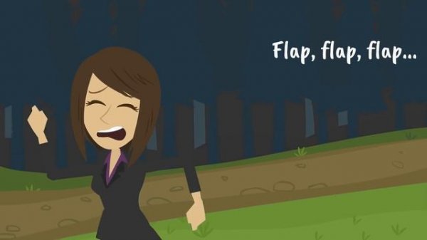 Past Continuous Tense vs Past Simple The Mysterious Stalker Suspense Thriller Short ESL