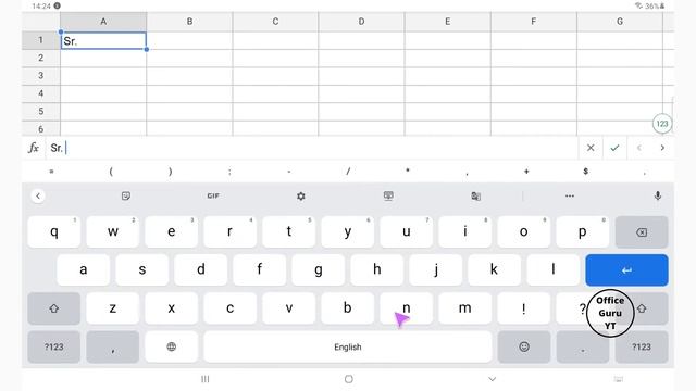 Mobile Excel Me Copy Paste Kaise Kare? Google Sheets Copy Paste? смотреть онлайн