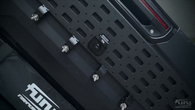 Multifunctional tailgate expansion panel for Jeep Gladiator JT смотреть онлайн