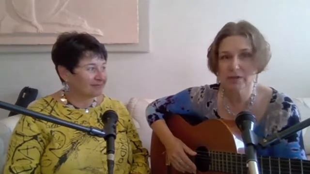 ВОмарафон 2020. Екатерина Нехаева и Татьяна Задорская, дуэт "Таня ЗА и Катя НЕ" (г. Бостон, США) смотреть онлайн