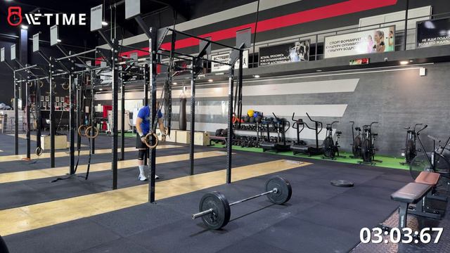Garbar Aleksey. Sever Throwdown V, WOD 3.0
Intermediate. смотреть онлайн