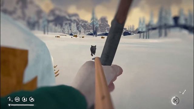 Как стрелять из лука? Гайд по охоте в The long dark смотреть онлайн