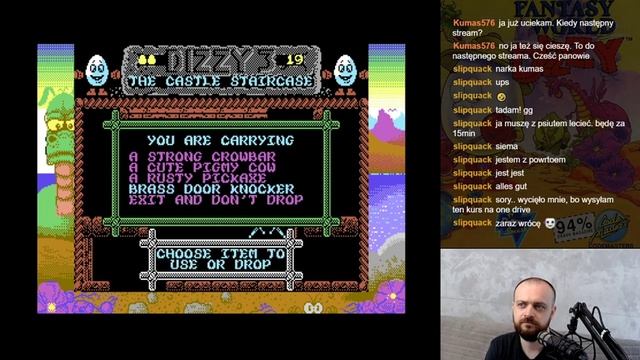 Dizzy 3: Fantasy World Dizzy - C64 Longplay