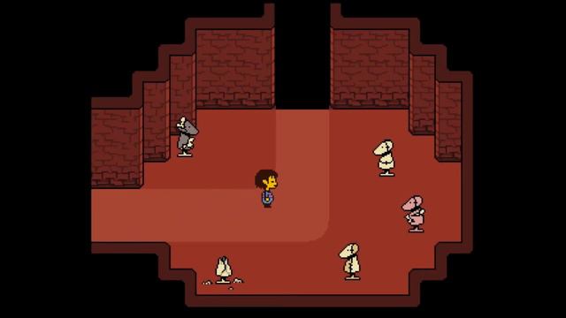 первые попытки пройти Underfell 1 часть (прохождение)